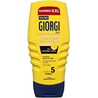 Los mejores  - Giorgi Line - Gomina Control Total- Fijación y Duración 48h sin Residuos- Acabado Resistente al Agua- Fijación 5 Xtrema…